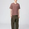 Unisex T-shirt med V-hals