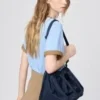 Unisex-taske med snøre