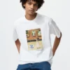 Unisex the Louvre Ut Graphic T-shirt