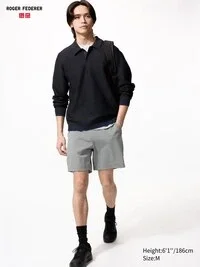 Unisex Ultra Stretch Active Shorts | 6,5″