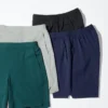 Unisex Ultra Stretch Active Shorts | 6,5″