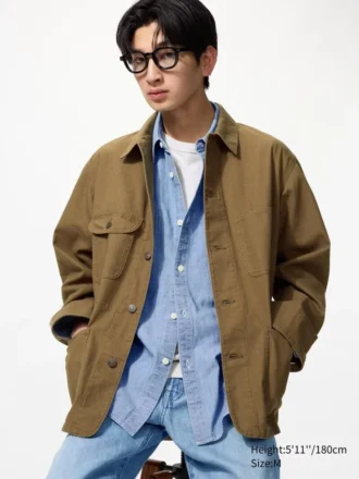 Unisex Utility Jakker