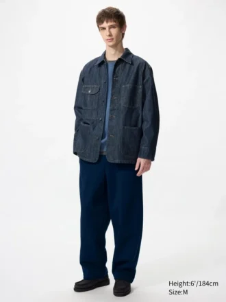 Unisex Utility Jakker | Denim