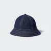 Unisex UV-beskyttende denim Metro-hatte