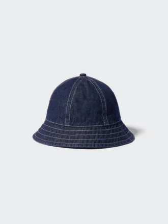 Unisex UV-beskyttende denim Metro-hatte