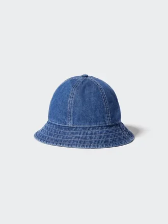 Unisex UV-beskyttende denim Metro-hatte