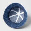 Unisex UV-beskyttende denim Metro-hatte