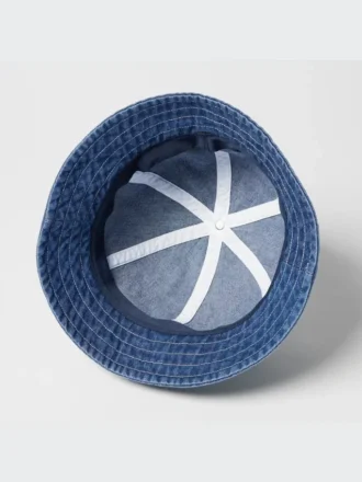 Unisex UV-beskyttende denim Metro-hatte