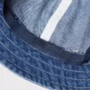 Unisex UV-beskyttende denim Metro-hatte