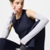 Unisex UV-beskyttende sømløse armbeskyttere