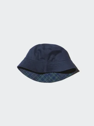 Unisex UV-beskyttende vendbar bucket hat