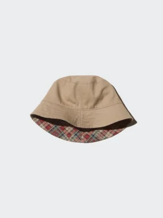 Unisex UV-beskyttende vendbar bucket hat