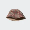 Unisex UV-beskyttende vendbar bucket hat
