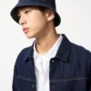 Unisex UV-beskyttende vendbar bucket hat