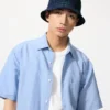 Unisex UV-beskyttende vendbar bucket hat
