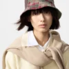 Unisex UV-beskyttende vendbar bucket hat