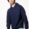 Unisex vaskbar 3D Knit-pullover-Hættetrøje