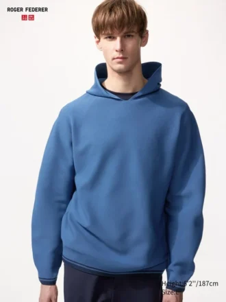 Unisex vaskbar 3D Knit-pullover-Hættetrøje