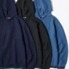 Unisex vaskbar 3D Knit-pullover-Hættetrøje