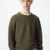 Unisex vaskbar 3D Knit-strikket sweatere