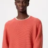 Unisex vaskbar 3D Knit-strikket sweatere