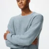 Unisex vaskbar 3D Knit-strikket sweatere