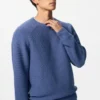 Unisex vaskbar 3D Knit-strikket sweatere
