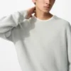 Unisex vaskbar 3D Knit-strikket sweatere