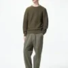 Unisex vaskbar 3D Knit-strikket sweatere
