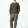 Unisex vaskbar 3D Knit-strikket sweatere