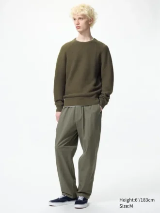 Unisex vaskbar 3D Knit-strikket sweatere