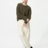 Unisex vaskbar 3D Knit-strikket sweatere