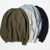 Unisex vaskbar 3D Knit-strikket sweatere