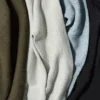 Unisex vaskbar 3D Knit-strikket sweatere