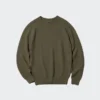 Unisex vaskbar 3D Knit-strikket sweatere
