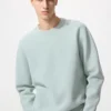 Unisex vaskbar Milano-ribstrikket sweatere