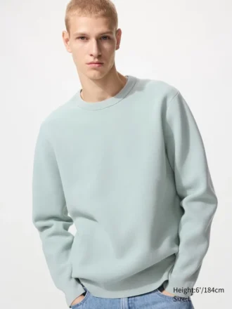Unisex vaskbar Milano-ribstrikket sweatere