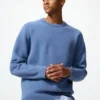 Unisex vaskbar Milano-ribstrikket sweatere