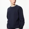 Unisex vaskbar Milano-ribstrikket sweatere