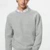 Unisex vaskbar Milano-ribstrikket sweatere