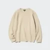 Unisex vaskbar Milano-ribstrikket sweatere