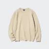 Unisex vaskbar Milano-ribstrikket sweatere