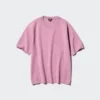 Unisex vaskbar Milano-ribstrikket T-shirt