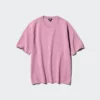 Unisex vaskbar Milano-ribstrikket T-shirt