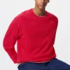 Unisex vaskbar sweater i bomuldsblanding