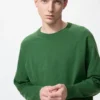 Unisex vaskbar sweater i bomuldsblanding