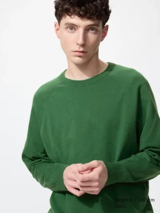 Unisex vaskbar sweater i bomuldsblanding