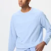 Unisex vaskbar sweater i bomuldsblanding