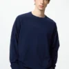 Unisex vaskbar sweater i bomuldsblanding