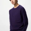 Unisex vaskbar sweater i bomuldsblanding
